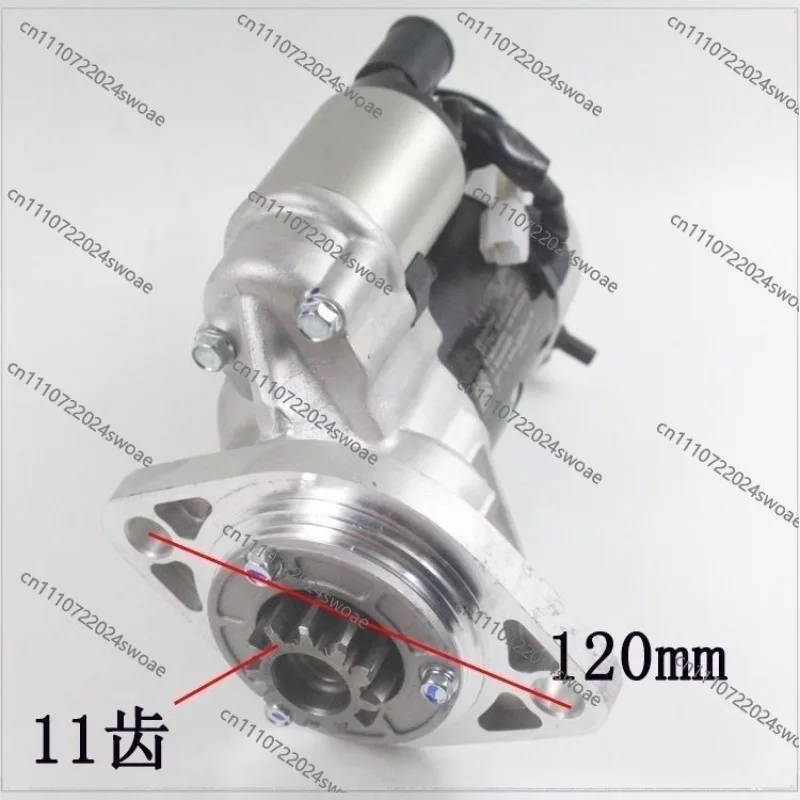 FOR J1326XC1 Starter 12V 3KW 11-tooth 4D3231
