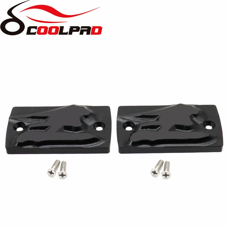 Front Brake Clutch Reservoir Covers For SUZUKI GSX1300R HAYABUSA 1999-2020 Motorcycle Accessories GSX 1300R Fluid Oil Cap Parts