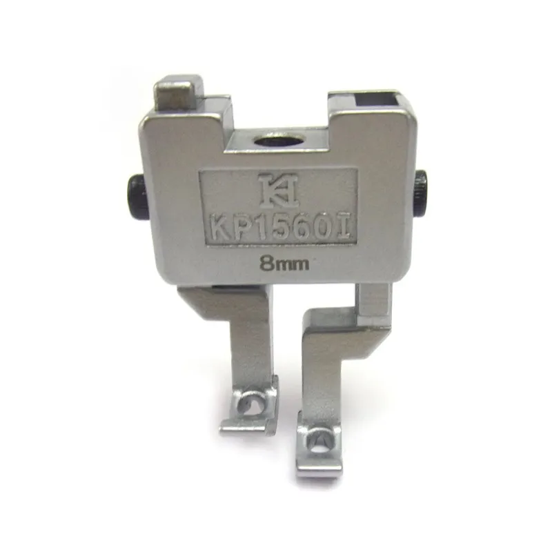 

KP1560-I Компенсационная внутренняя лапка для швейной машины с двойной иглой Consew 369RB JUKI LU-1560 LU-2810 Типичная GC20606 20618