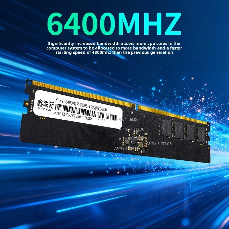 DDR3 DDR4 DDR5 Desktop-RAM 1600MHz 5600MHz 8GB 16GB 32GB Computerspeicher Bastelbedarf