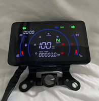 For Honda CG125 ITALIKA EX125 FORZA125 ft125 Digital Meter Panel Speedometer Odometer Gauge Assy