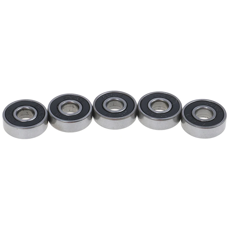 5 قطعة أسود ABEC-7 608RS لوح التزلج الأسطوانة مختومة الكرات 8x22x7 مللي متر