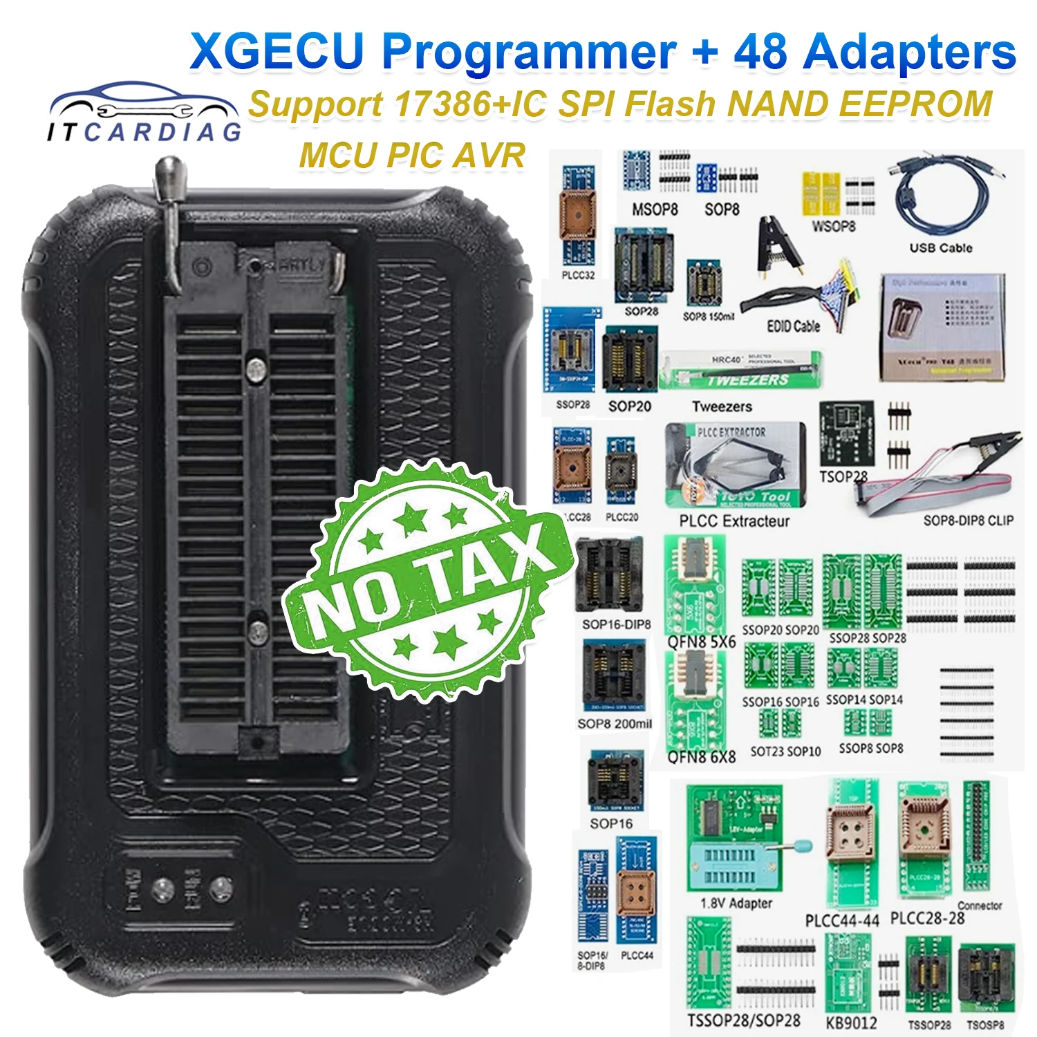 Xgecu Programmer +4…