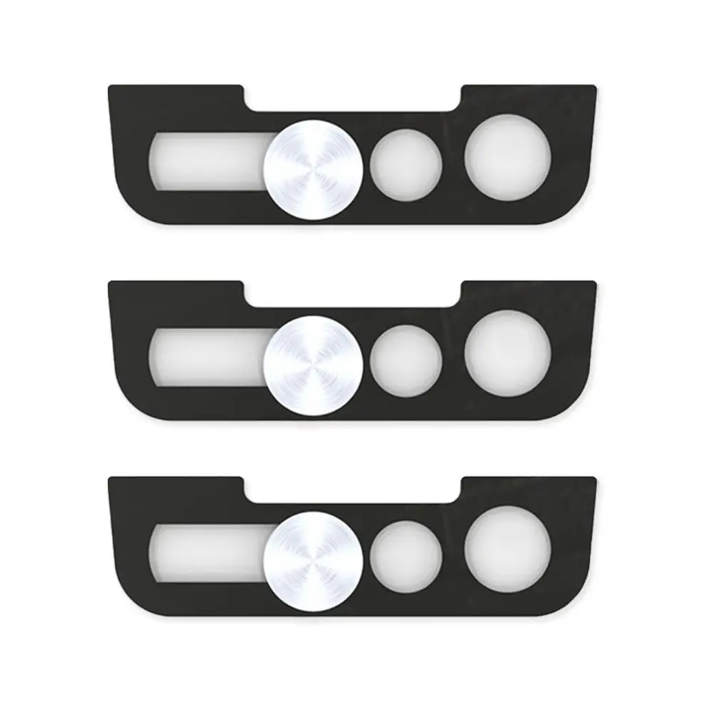 New Phone Lens Metal Accessories Privacy Cap Lens Sticker Webcam Cover Front Camera Slider For iPhone 13 ProMax Mini