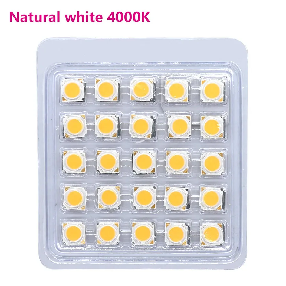10 Stück LEDs Bridgelux Chip COB 3W 5W 7W 10W 1313mm 300mA Hochwertig Hohe Helligkeit für Glühbirnen Strahler Röhrenreparatur Kaltweiß – Detail 4