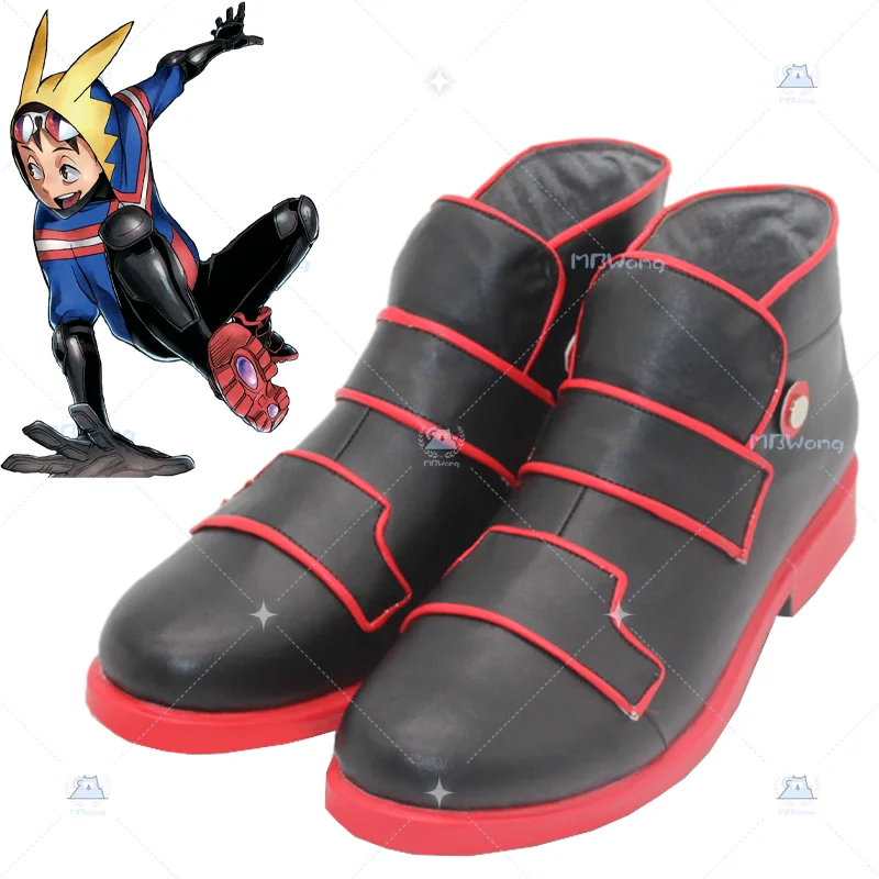 

Anime Academia Koichi Haimawari Cosplay Shoes Koichi Boots Haimawari Kōichi Haimawari Prop For Hallowmas Party Adult Women Men