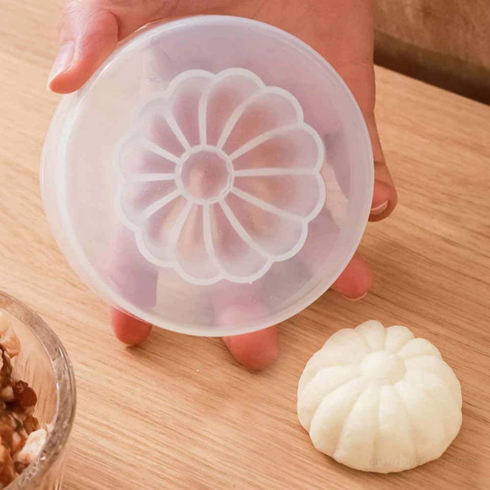 DIY Pastry Pie Dumpling Making Mould Chinese Baozi Mold Food Grade Baking Pastry Tool Moon Cake Mould Kitchen Accessories