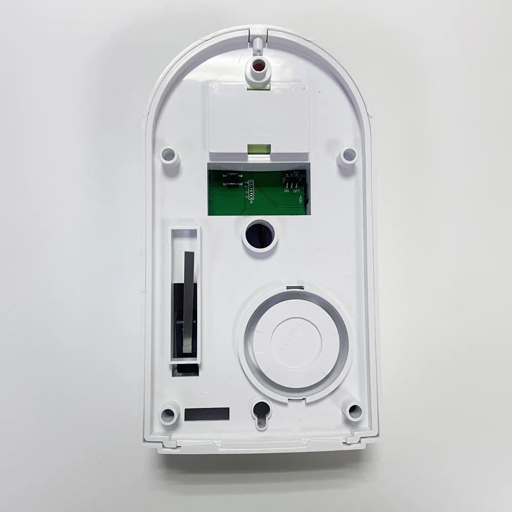 Wireless Fire Alarm System RF433Mhz Smoke Detector With Wireless Strobe Siren Remote Control Louder Siren