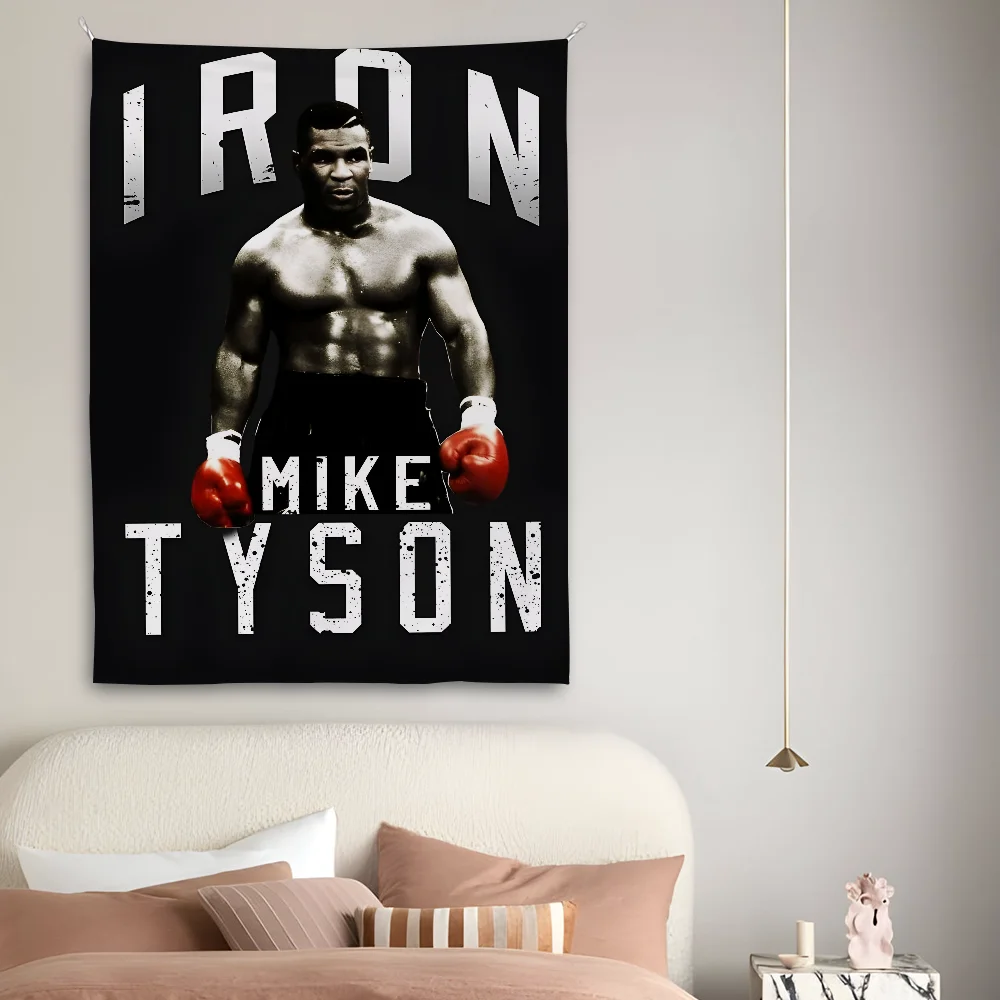 Mike T-Tyson Boxing Master Gym Tapestry Perfect For Home&Living Bedroom Decor Wall Art Backdrop Banner