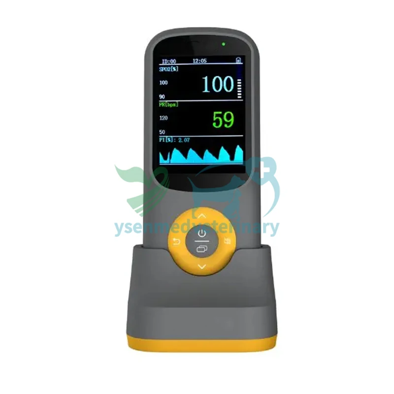 YSENMED YSPO120V Handheld Pulse Oximeter For Animals Veterinary Handheld Oximeter