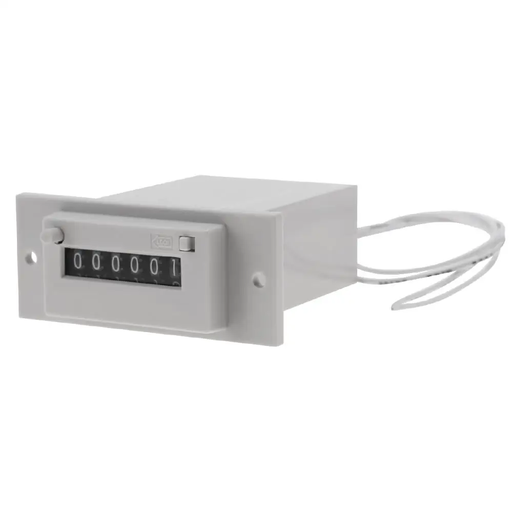 

CSK6-YKW 6-значный счетчик электромагнитных импульсов AC110V AC220V DC24V счетчик промышленного оборудования