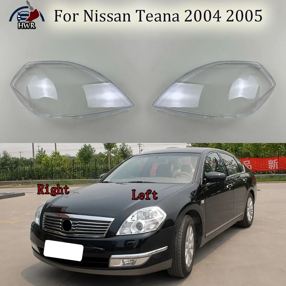 

Headlamp Cover Transparent Mask Lamp Shade Headlight Shell Lens Replace The Original Lampshade For Nissan Teana 2004 2005