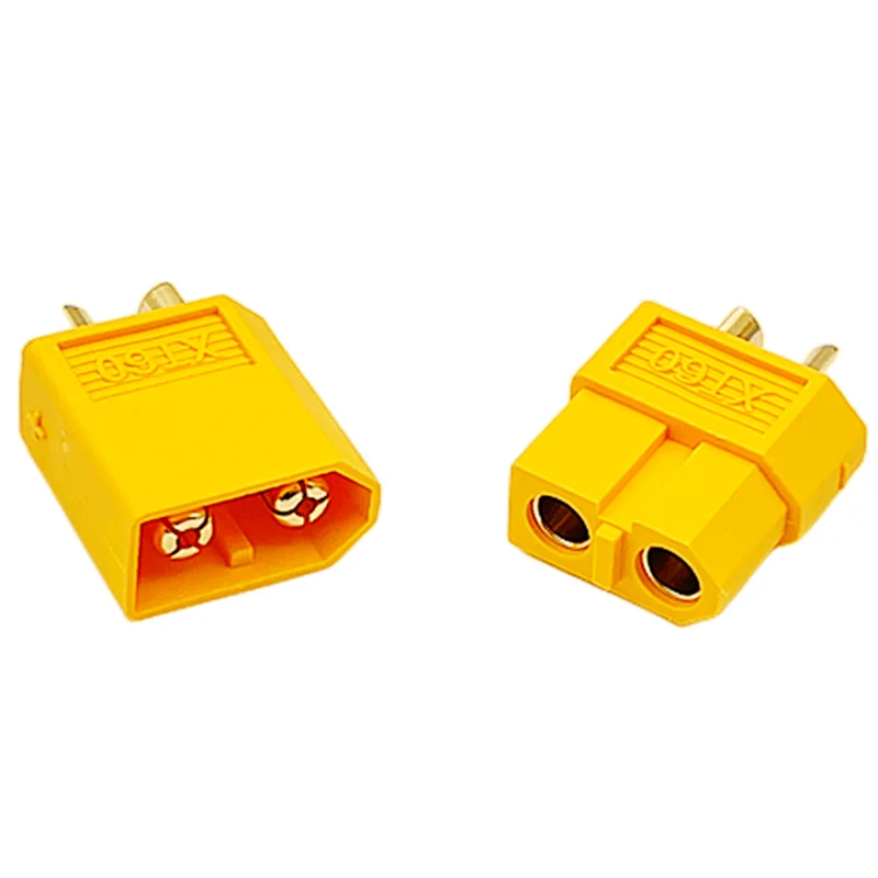 5/10 PCS XT60 Connectors XT-60 Male Female Bullet  Plugs for RC Lipo Battery Quadcopter Multicopter Bagged  Connectorconnector