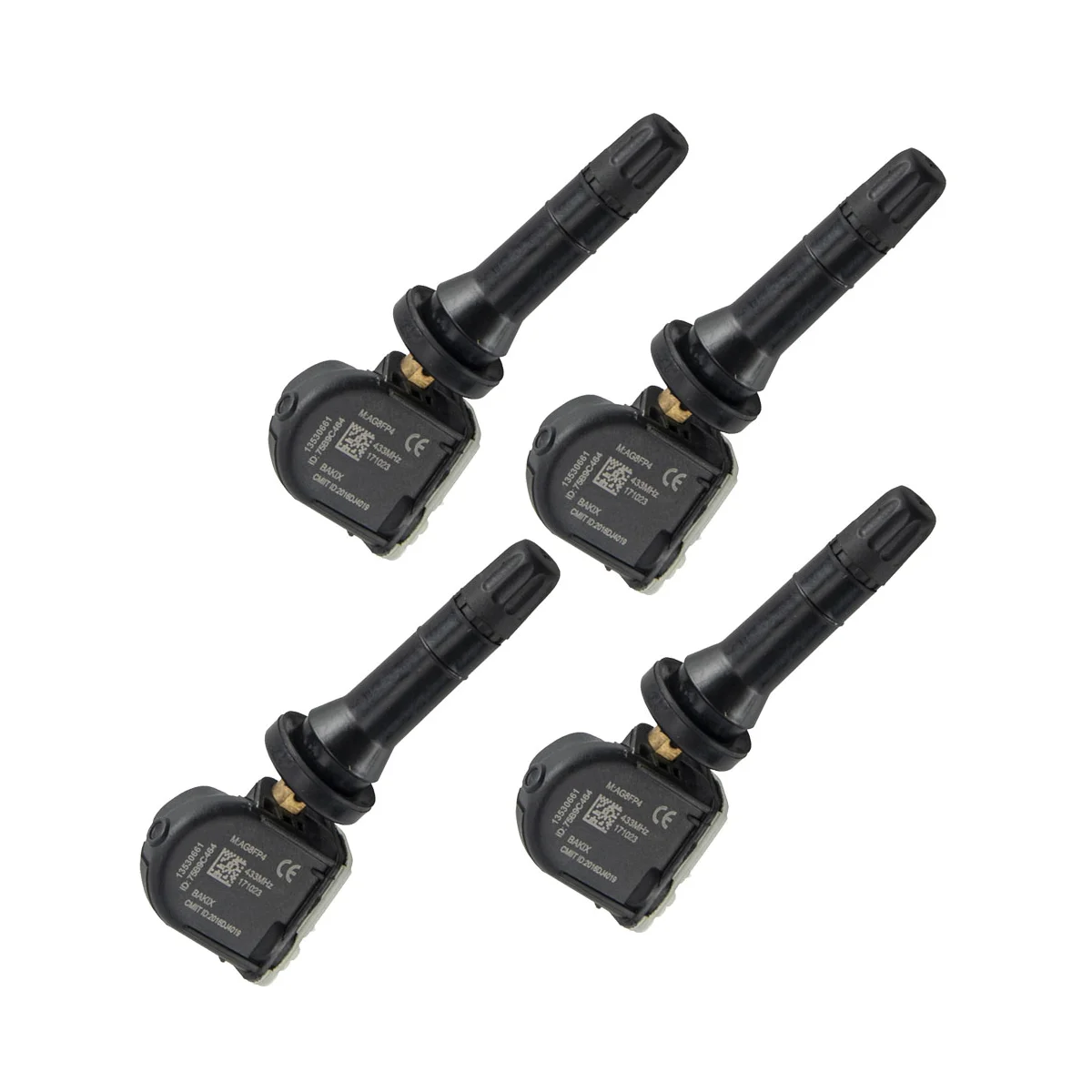 4Pcs TPMS Tire Pressure Sensor 13533166 for GMC Sierra Yukon SiIverado Suburban Tahoe Cadillac ATS CT4 CT5 Escalade