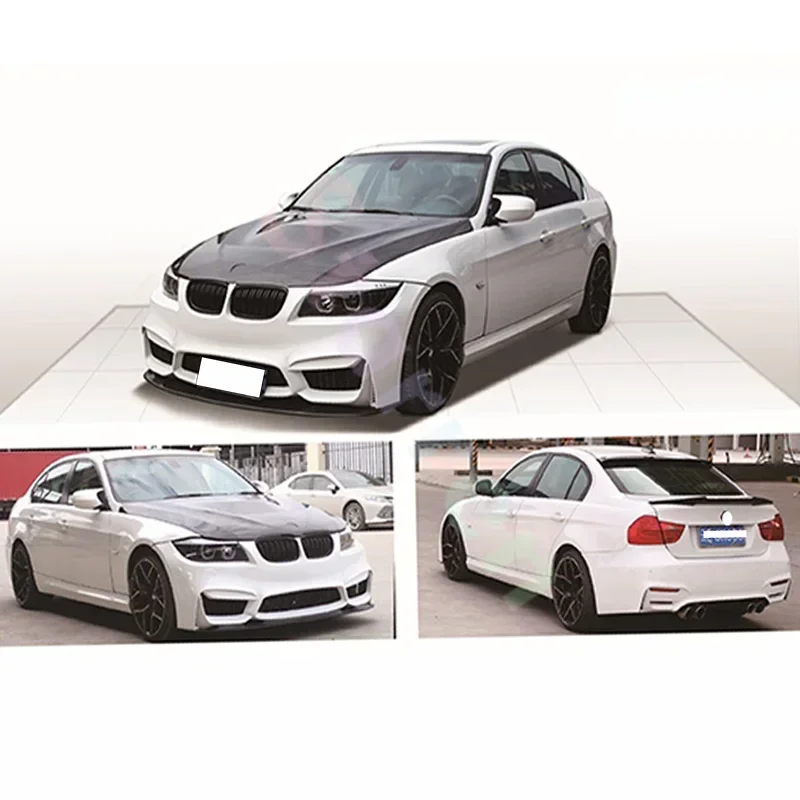 2005-2012 Car bumpers  E90 E92 E93 Refitted M3 M4 Body kit For BMW 3 Series