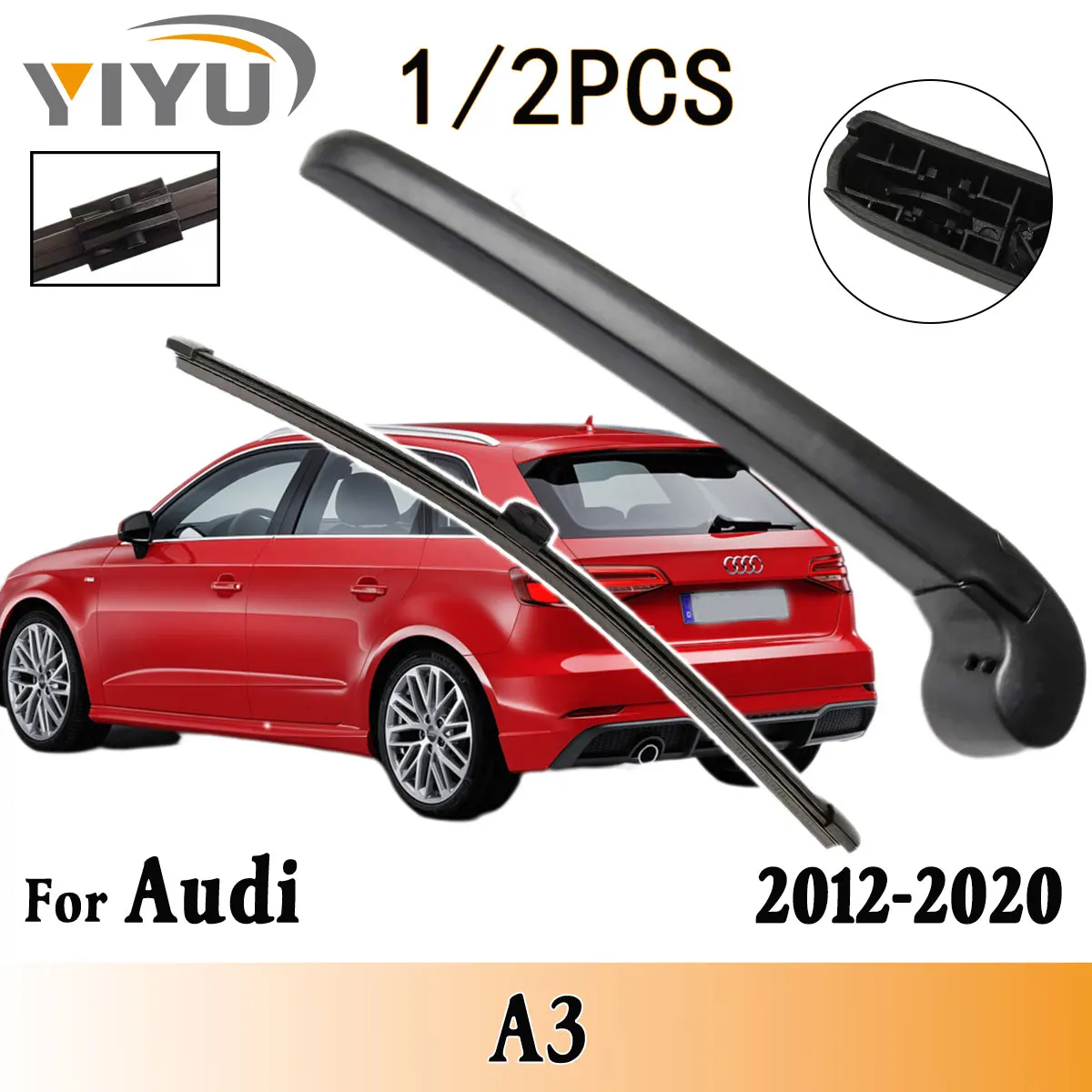 1/2PCS Rear Wiper B…