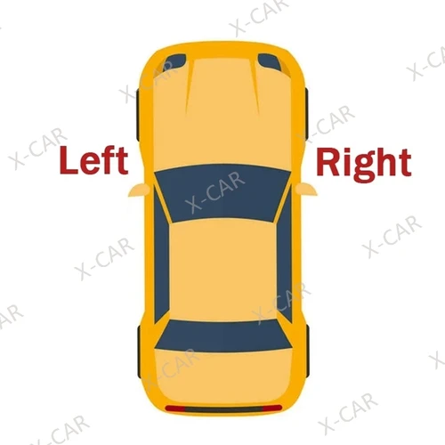 Imagen 2 del producto Con cristal de lente de espejo retrovisor lateral exterior calefactable para JAC S3 2013 2014 2015 2016