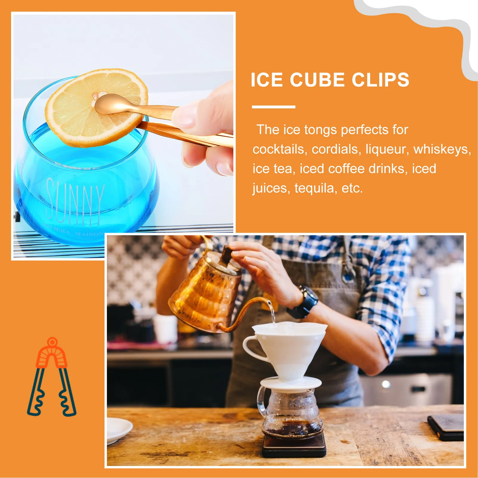 8 stuks roestvrijstalen ijstan - Kitchen Gadgets Useful recensie en prijs