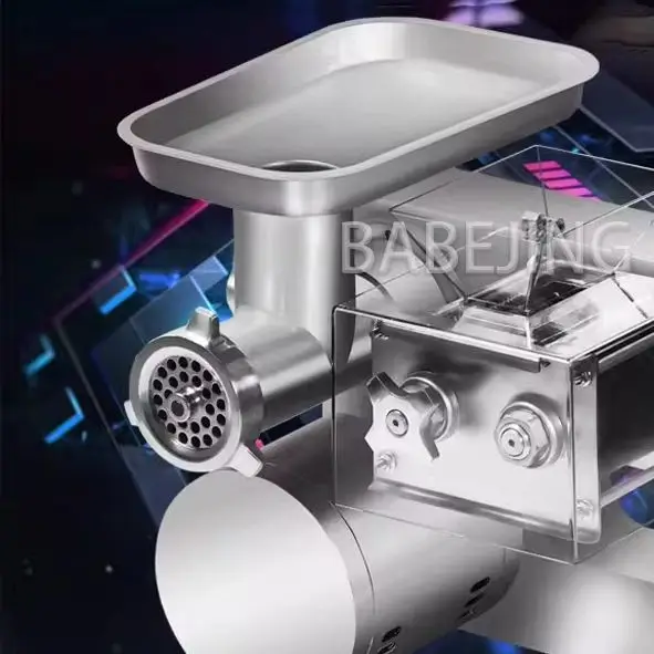 Electric Meat Grind…