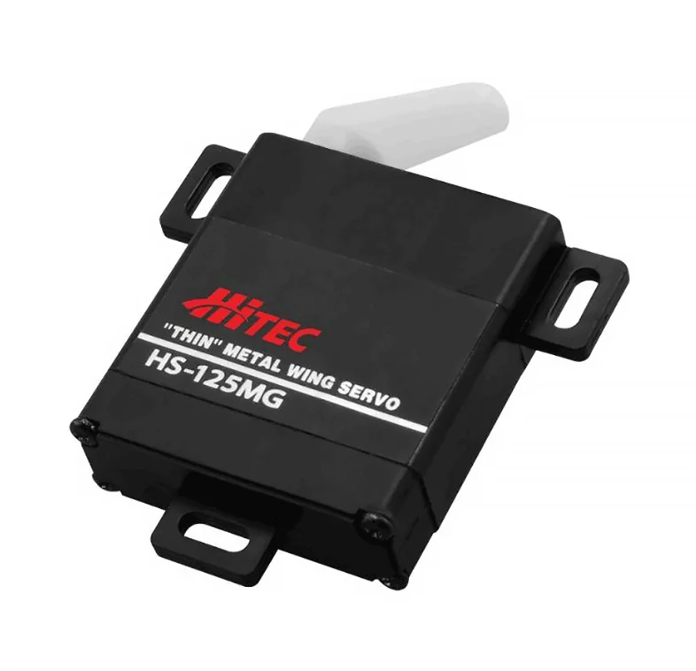 

Сервопривод Hitec HS-125MG тонкий стандартный аналоговый с металлическим редуктором Hitec RCD Inc HRC32125S 41.66 / 48.6 oz.in (4.8v/6v) HS125MG HS125-MG