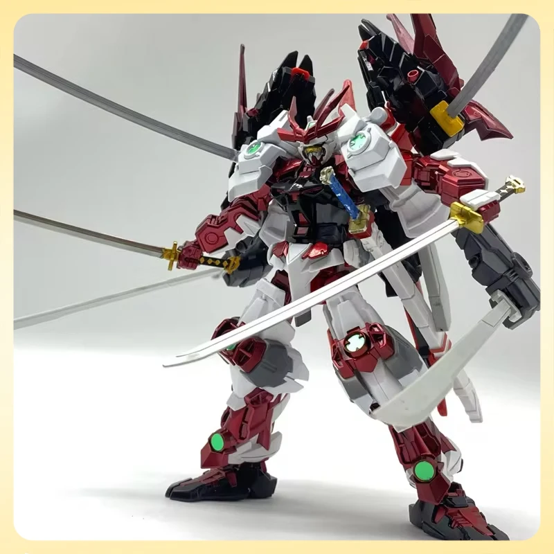 Hg 1/144 Sengoku Astray Red Frame Assembly Model Joint Mobility Action Figure Collectible Toys Ornament Doll Child Birthday Gift