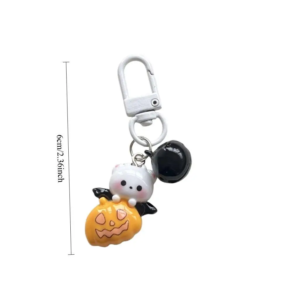 10-100pcs Halloween Theme Keychain Pendant Halloween Trickster Ghost Festival Carnival Birthday Party Gift Gift Bag Filler Gift