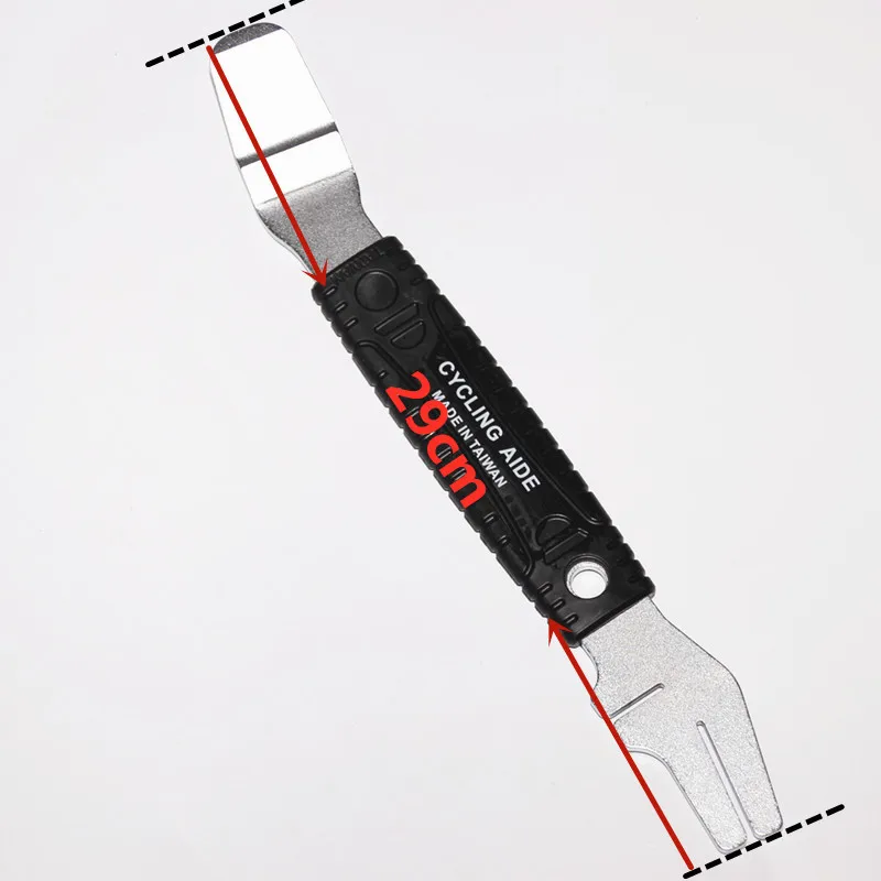 Bicycle Disc Brake Rotor Alignment Tool Adjustment Wrench Tool Adjustment Stainless Steel Repair Bicycle Accessories Tools