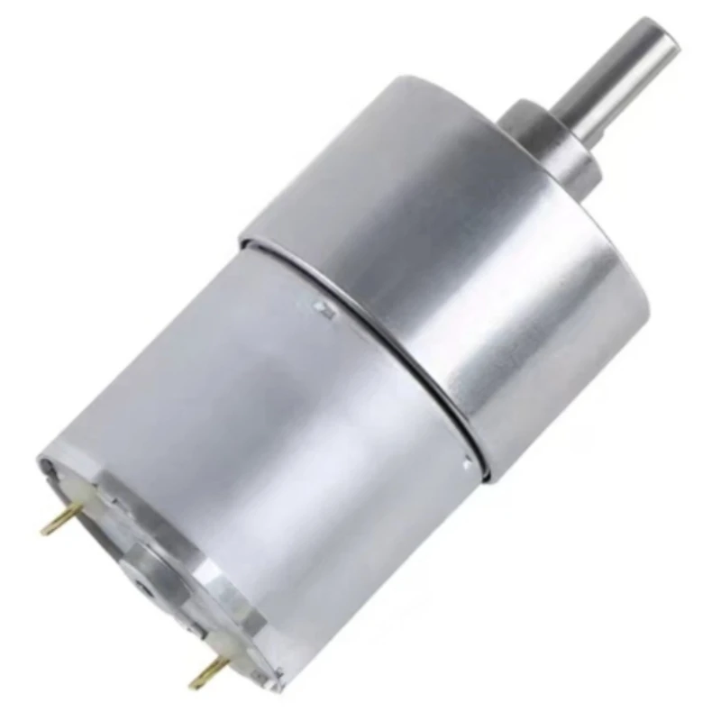 12V 24V DC Gear Motor 37MM JGB37-3530 All Metal Gear Box 7 to 1600 rpm Gearmotor Motop High Torque Eccentric Shaft Geared Motor