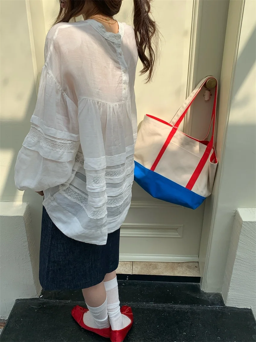 Alien Kitty Holiday Gonne Denim Allentato Donna Casual Chic Dolce 2025 Slim OL Dolce Nuovo Streetwear Estate Quotidiano Tutti i fiammiferi