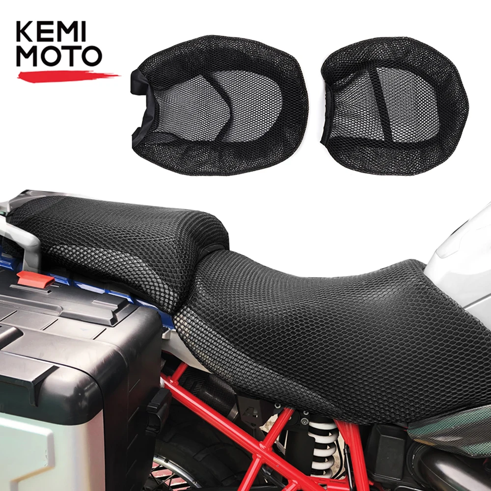 Motorcycle Cool Seat Cover For BMW R1200GS LC Adventure R 1250 GS 1200 LC ADV Seat Cushion Heat insulation 2013 – 2023