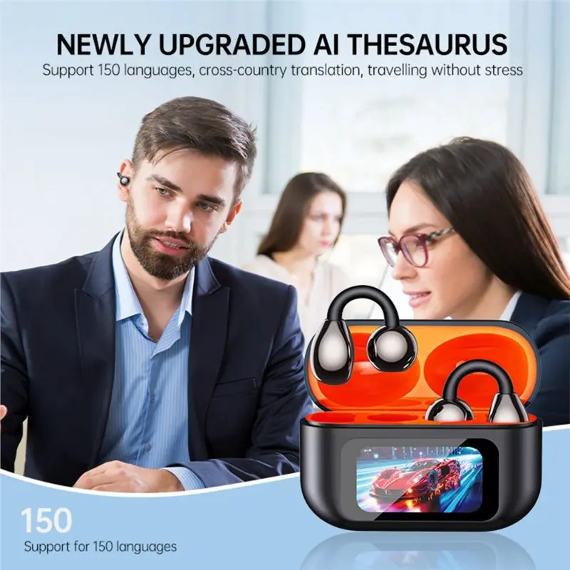 Picture 5: Translator Bluetooth Headphones Language Translator Wireless Earphone Noise Reduction Smart Wireless Touch Earbud
