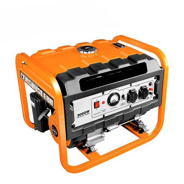 

Hot Sale Industrial Portable Gasoline Generators