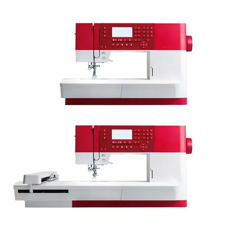 Creative Cherry Embroidery Machine 1.5inch Sewing Machine for Home Use with Adjustable Speed Knob for Beginners