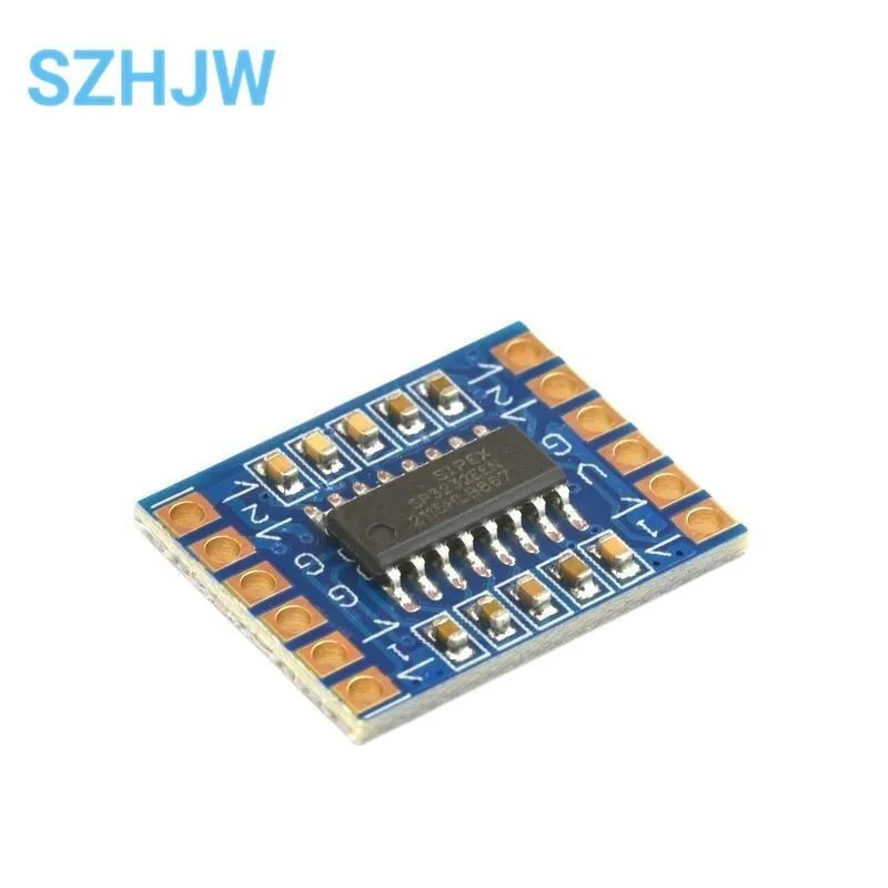 RS232 SP3232 TTL To RS232 Module RS232 To TTL Brush Line Serial Port Module