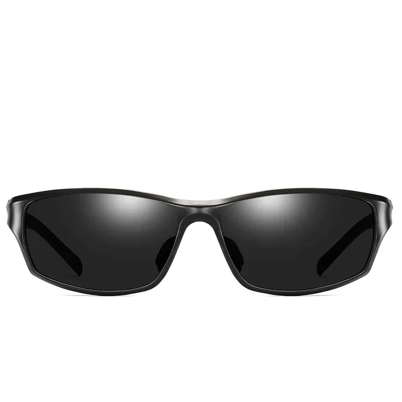 XUKA  Aluminum Sunglasses High quality magnesium polarized Myopia Sports  Men Goggles Prescription Driving glasses -0.50 to -6.0