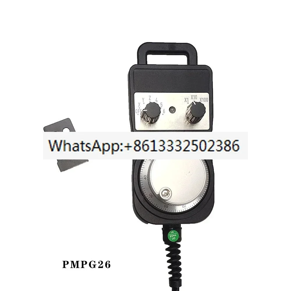 

4/6-axis MPGCNC electronic handwheel mach3 controller FAGOR GSK 5V manual pulse generator metal handwheel