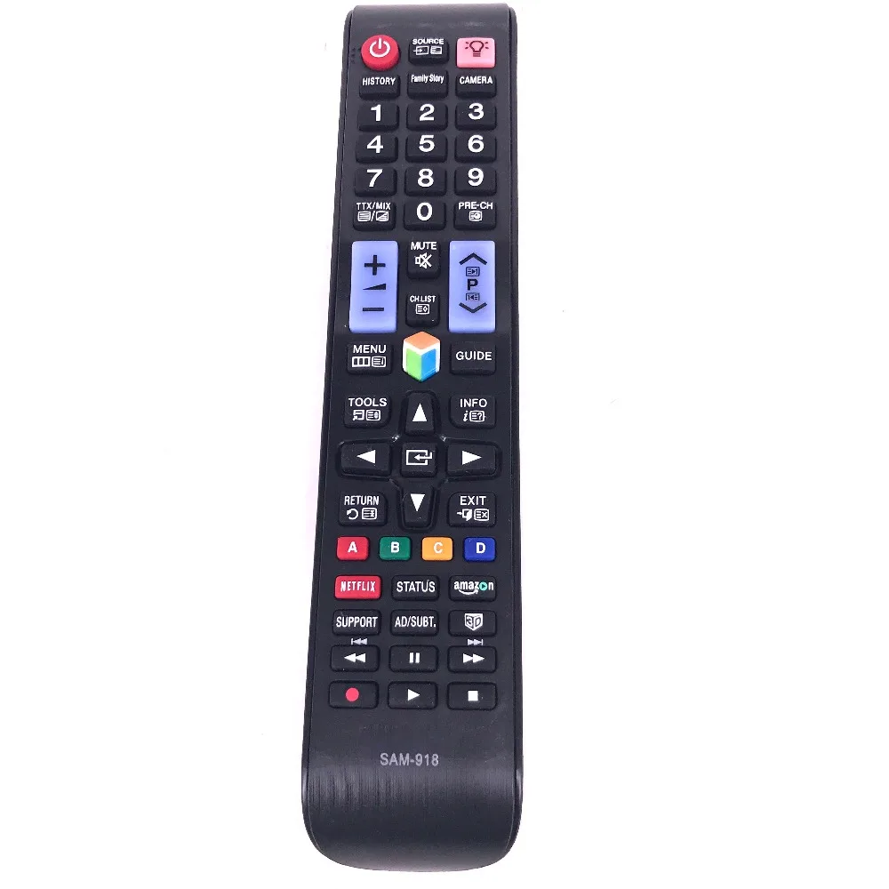 

NEW remote control Universal For Samsung 3D LCD TV SAM-918 remoto telecomando