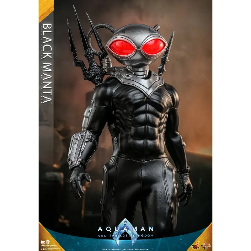 Neue Original Hot Toys Marvel BLACK MANTA MMS739 Actionfiguren Spielzeug Geschenke Sammlung