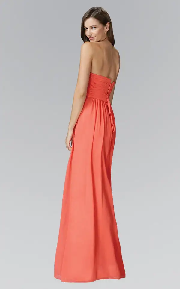 Robes longues en mousseline de soie, personnalisées, décontractées, plissées croisées, ligne a, chérie, robes d'occasion sur mesure, mode Simple, haute qualité