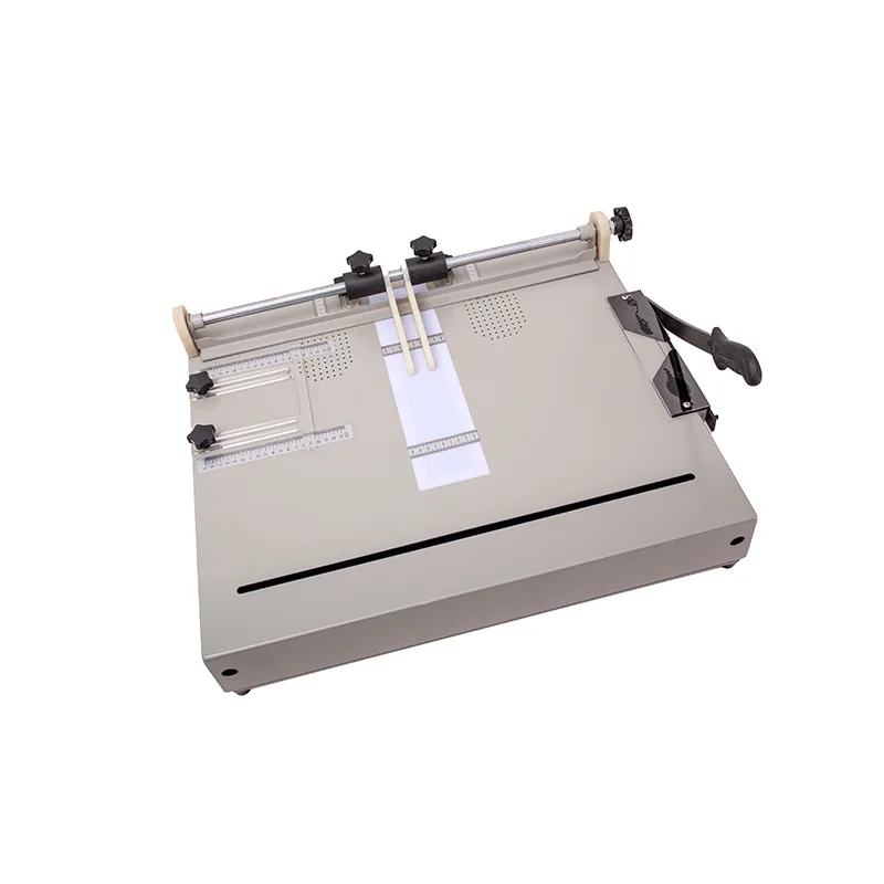 A4 Hardcover Photo Book Case Maker Semi Automatic Book Cover Making Machine For Sale