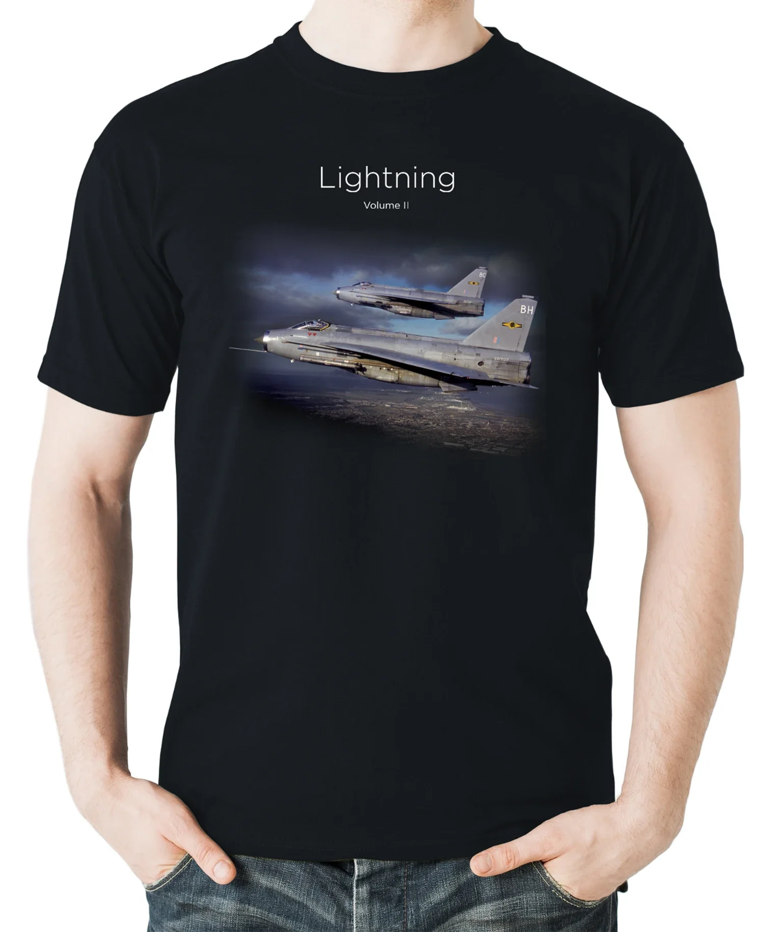 

British Lightning Supersonic Fighter Aviation Themed T-Shirt New 100% Cotton O-Neck Short Sleeve Casual Mens T-shirt Size S-3XL