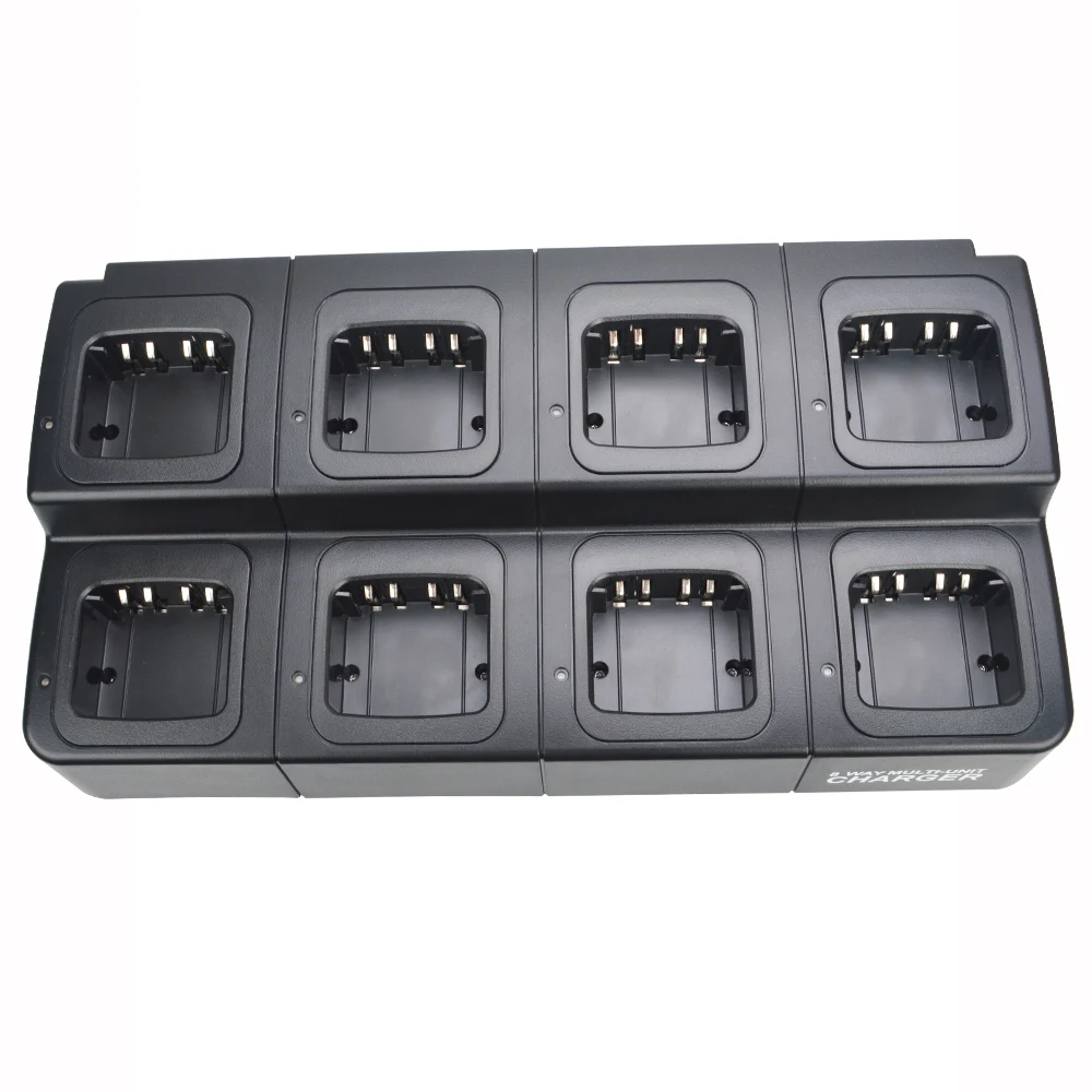 8 way Muti-unit Charger for Motorola P6600 P6620 P8200 P8800 DP3400 DP3600 DGP4150 P8608 P8660 DP4800 Series Walkie Talkie - Image 2