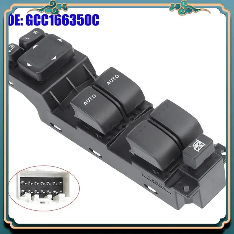 

Latest GCC166350C Car Master Power Window Switch For MAZDA 6 ULTRA 2008 Parts Accessories