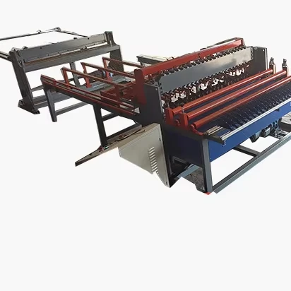 Macchina per la produzione di saldatura a punti automatica a rete metallica in rotolo di acciaio inossidabile 3D