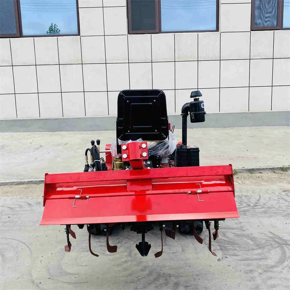 Günstiger chinesischer Mini-Raupentraktor 25 PS 30 PS 35 PS 40 PS 50 PS mit Gummischienen Raupentraktor zu verkaufen