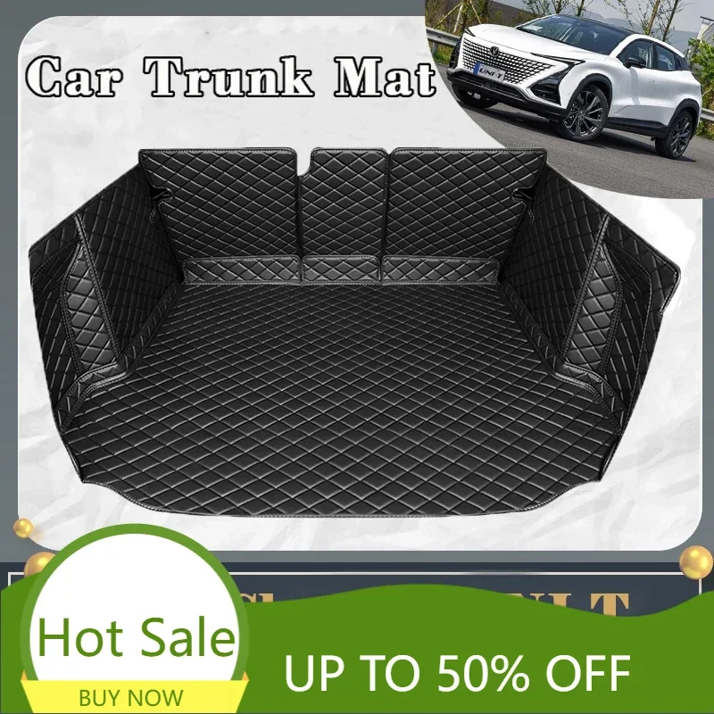 자동차 트렁크 매트, 장안 UNI-T 유닛 유닛 유닛 T 2020 ~ 2024, 먼지 방지, 럭셔리 후면 화물 트레이, 자동차 액세서리 2023