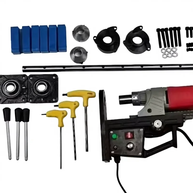 High Power Portable Wire Hole Boring Welder 25-70mm 220V Machine For Sale
