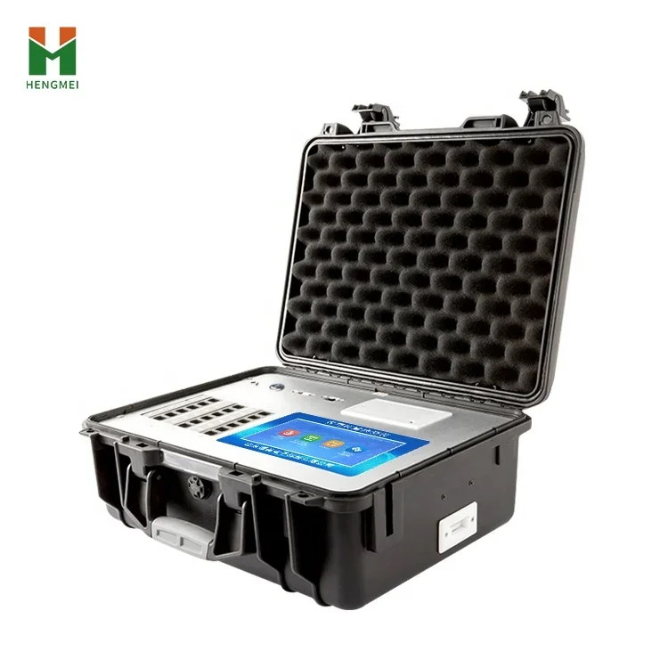 

Multi-parameter Laboratory Canteen Supermarket Comprehensive Fruit and Vegetable Pesticide Residue Detector