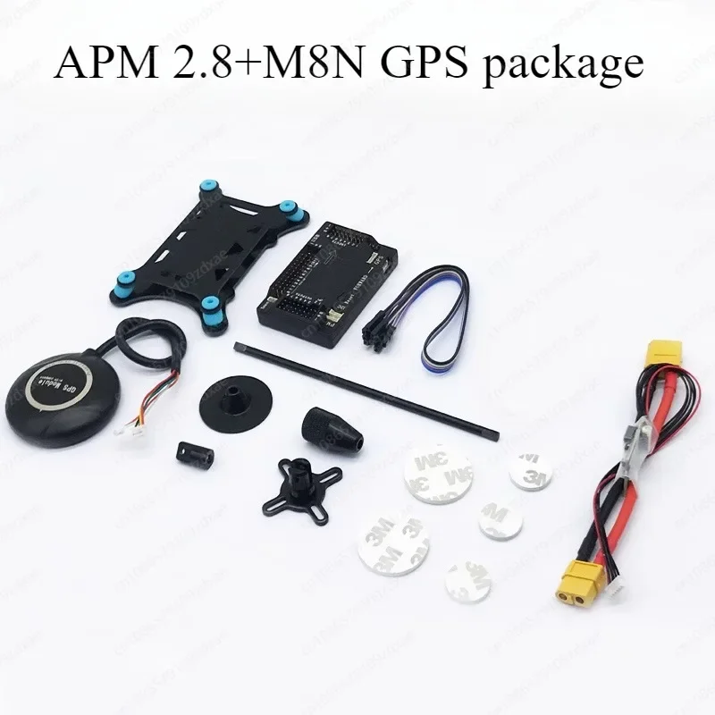 APM2.8 flight control set, four or six axis crossover, multi-rotor fixed-wing 7M M8N GPS F450 entry