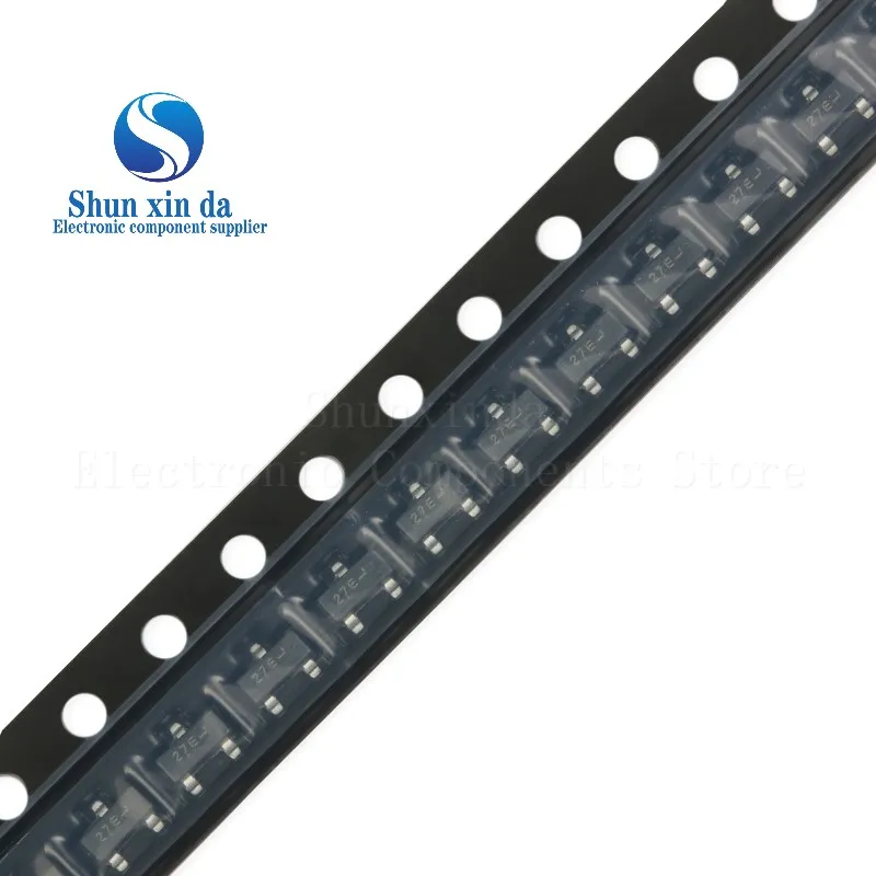10PCS NUP2105LT1G NUP2105 27E NUP2105L SOT23 SMD Dual Line CAN Bus Protector ESD Triode Diode Transistor